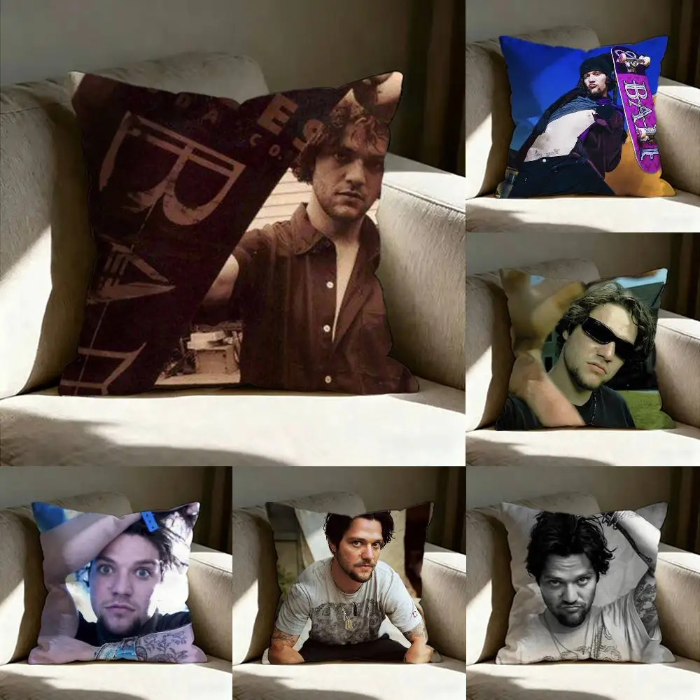 B-Bam M-Margera Pillow Cover Sofa Cushion Cover Home Room Decoration Children Gift