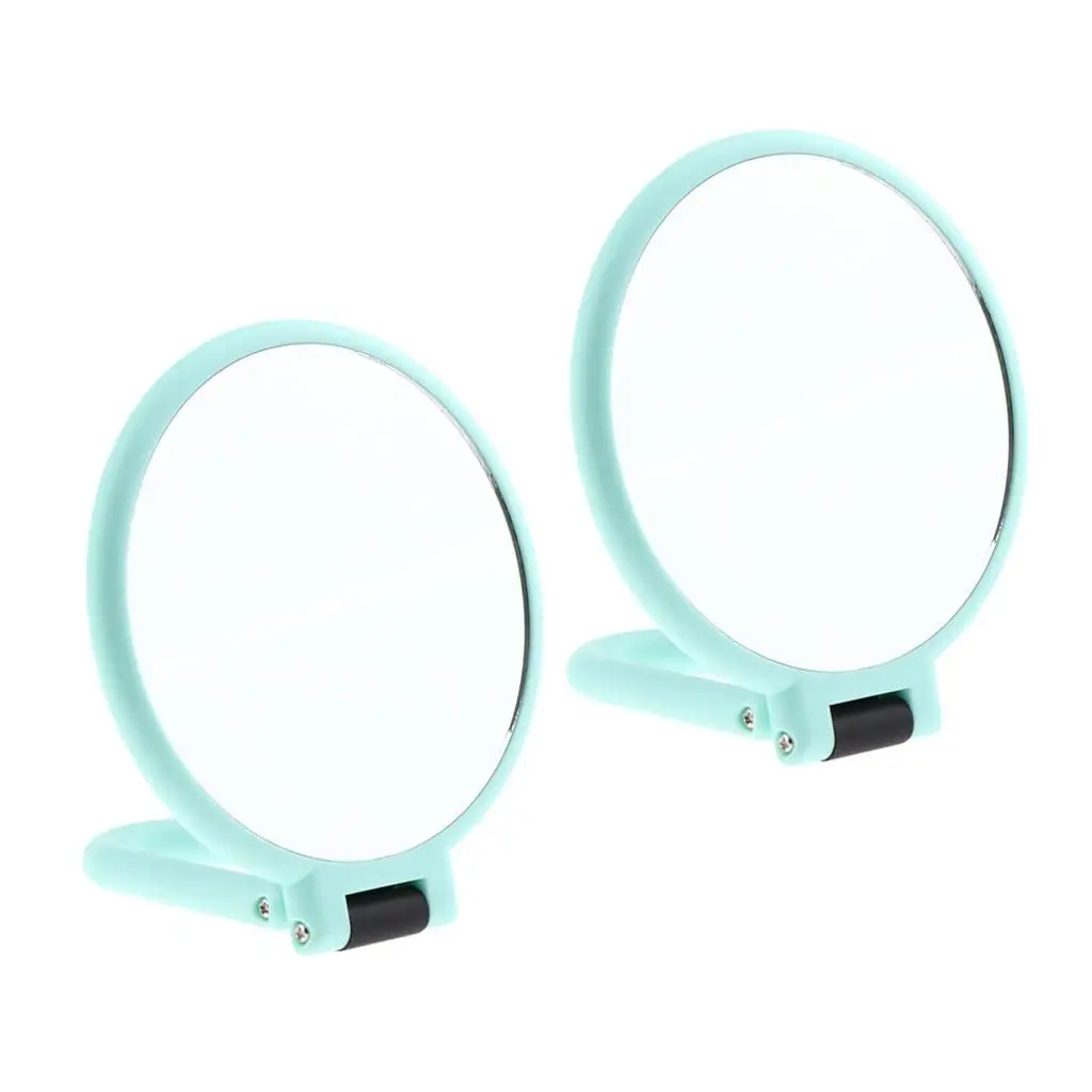 2 Sided Folding  Makeup  5X/10X Magnification Portable  - X5