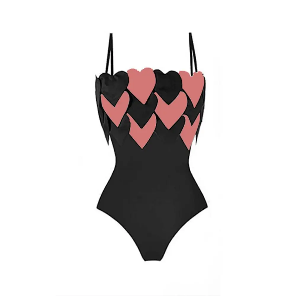 Two-piece triangle swimsuit, heart-shaped bikini, sexy beach dress, fashion, with belt, wrap dress, special sale