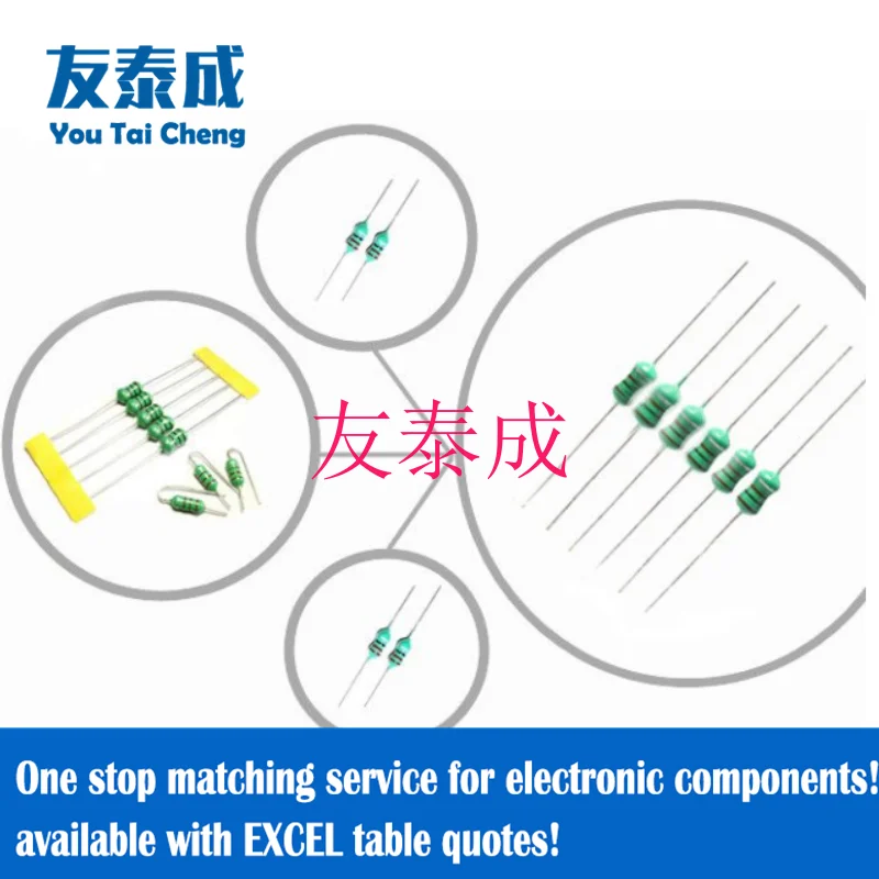 20PCS DIP Axial Color Ring Inductance(0410)1/2W(0.5W) EC36-152K 1.5MH(1500UH) EC36-202K 2MH(2000UH) EC36-222K 2.2MH(2.2MH)