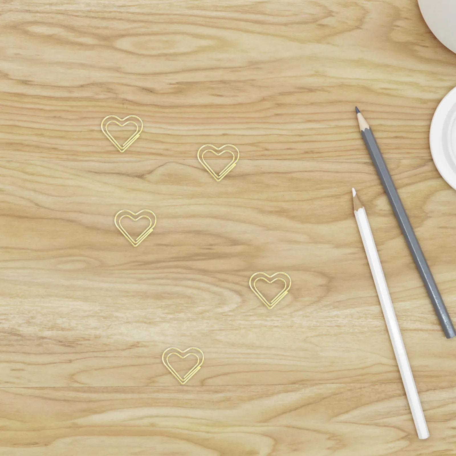 

100 шт. креативных фигурных металлических скрепок для документов, закладок, открыток, конвертов, для офиса