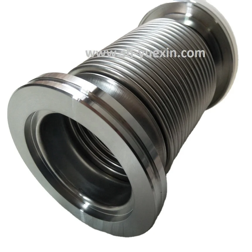 High Vacuum Pipe Fi…