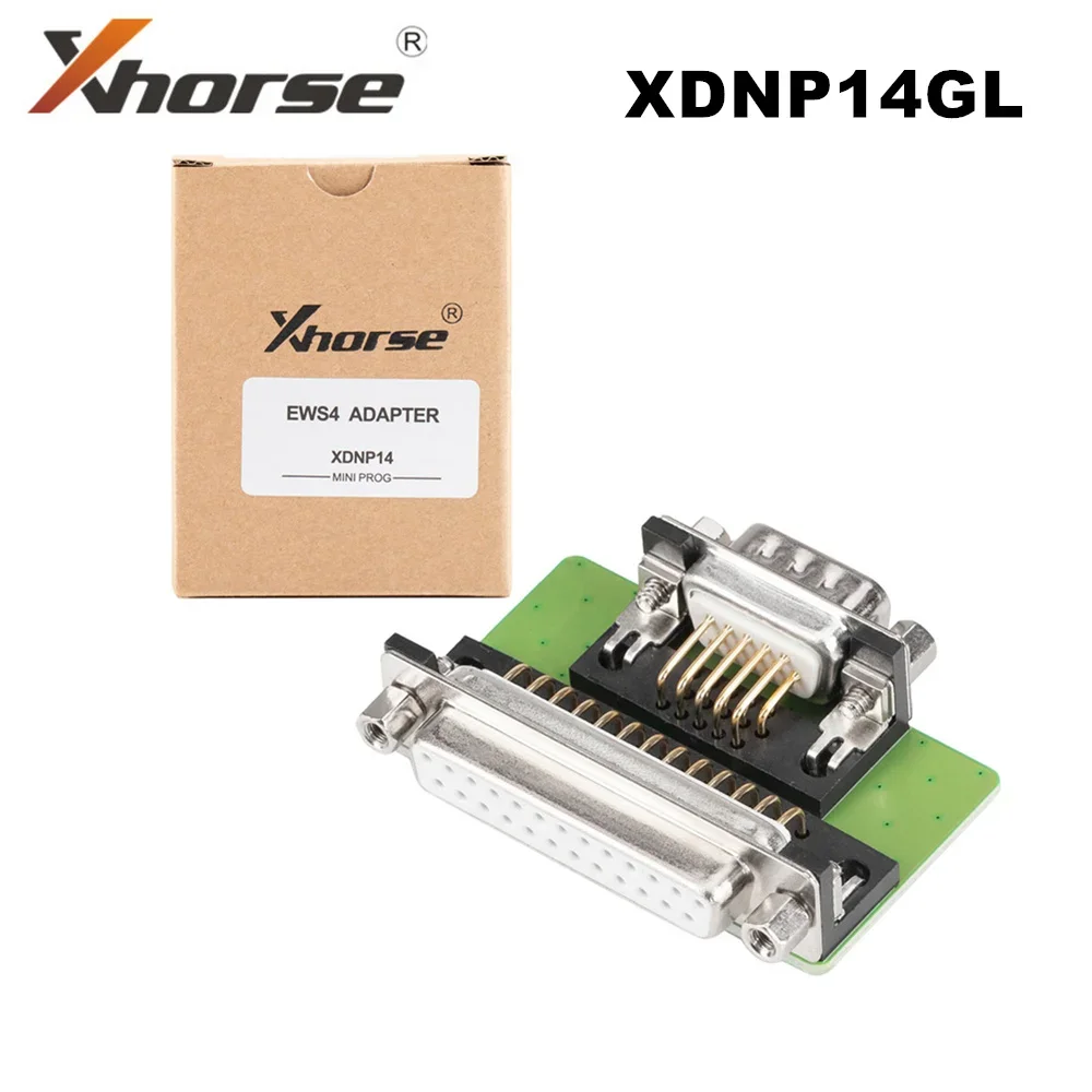 

Xhorse XDNP14GL DB15-DB25 Adapter PN: XDNP14 for EWS4 Adapter