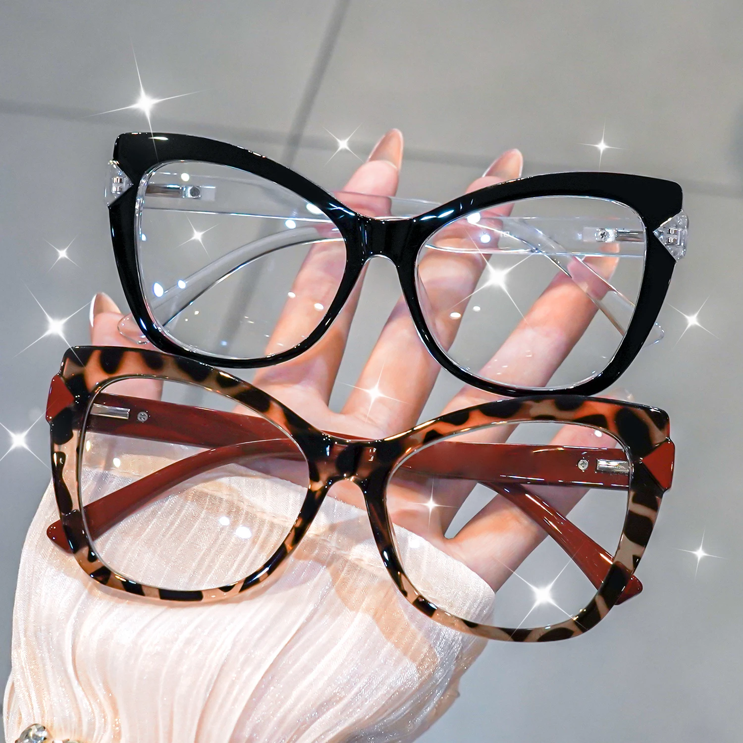 Vintage-Cat-Eye-Lesebrille für Damen und Herren – modische Brillen für den täglichen Gebrauch, langlebige Lesebrillen, +1,0 bis +4,0 – Detail 19