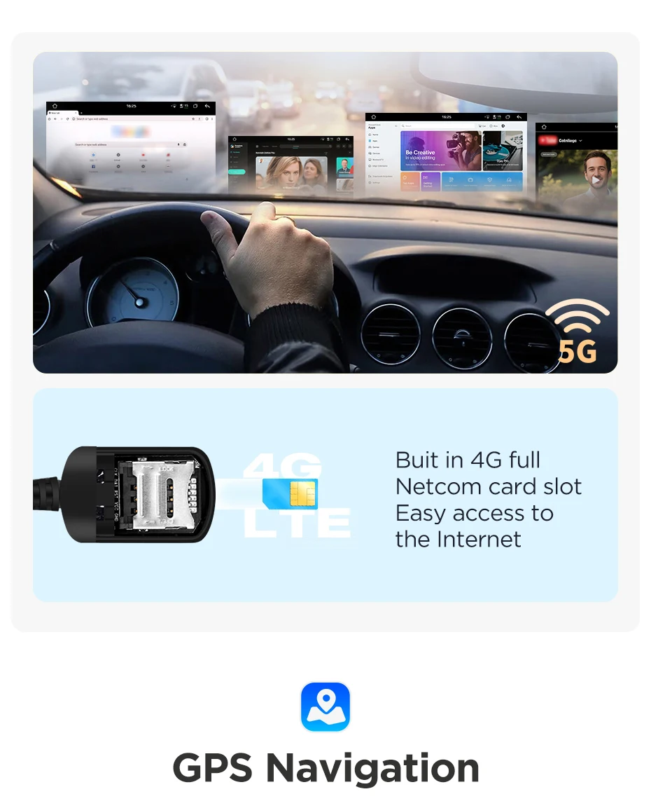 Android Autoradio für VW Volkswagen Passat B8 2015-2020 Multimedia CarPlay IPS Touchscreen 2 Din Navigation BT GPS 4G WIFI FM DSP RDS SWC