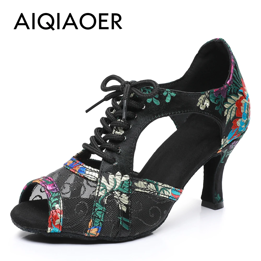 

Women's Latin Dance Shoes for Women Women's Sandals High Heels Sandals Elegant Woman Heeled Shoes Women's Evening Heel Shoe Use