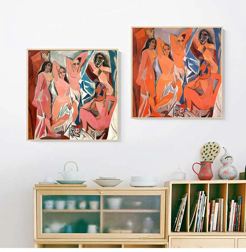 demoiselles d avignon