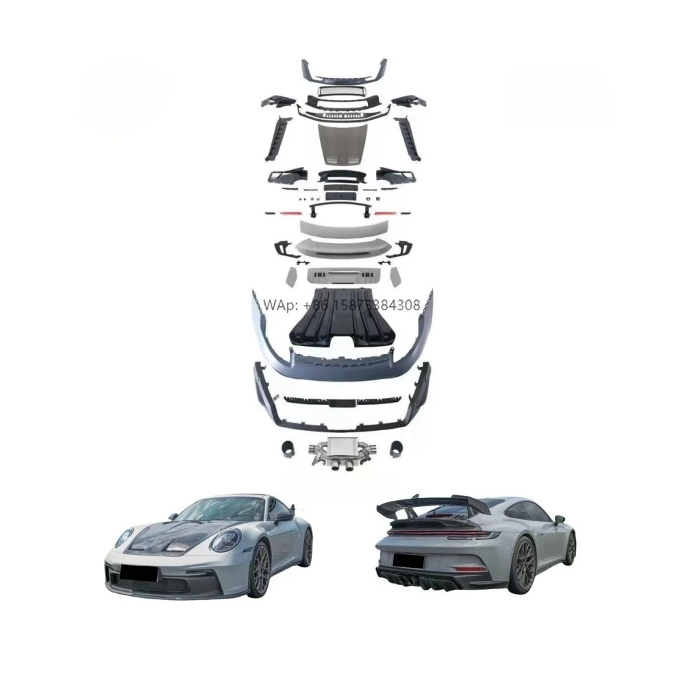 

For Suitable 992 Upgraded GT3 Surround Components (PP Material)