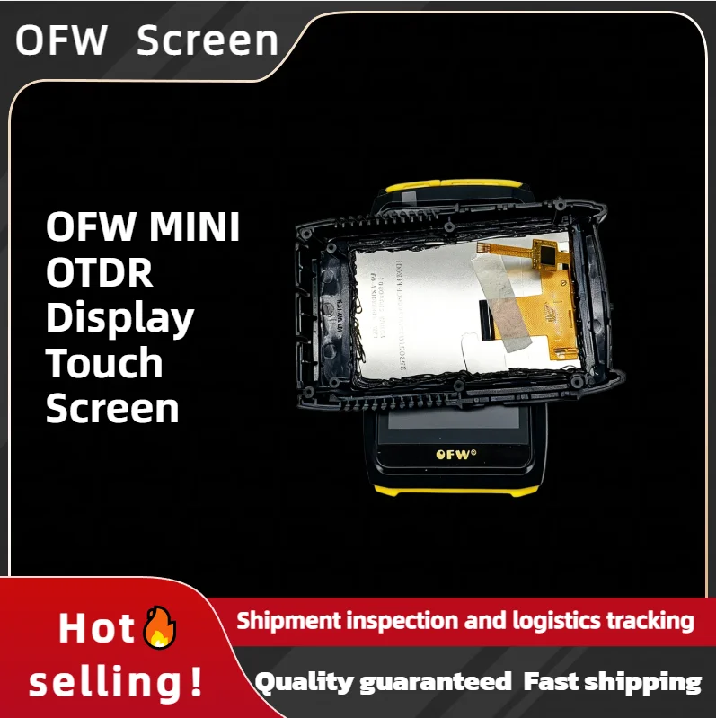 ftth-1550nm-mini-otdr-upper-cover-with-touch-screen-display-ofw-optical-fiber-test-accessory-replacement-part