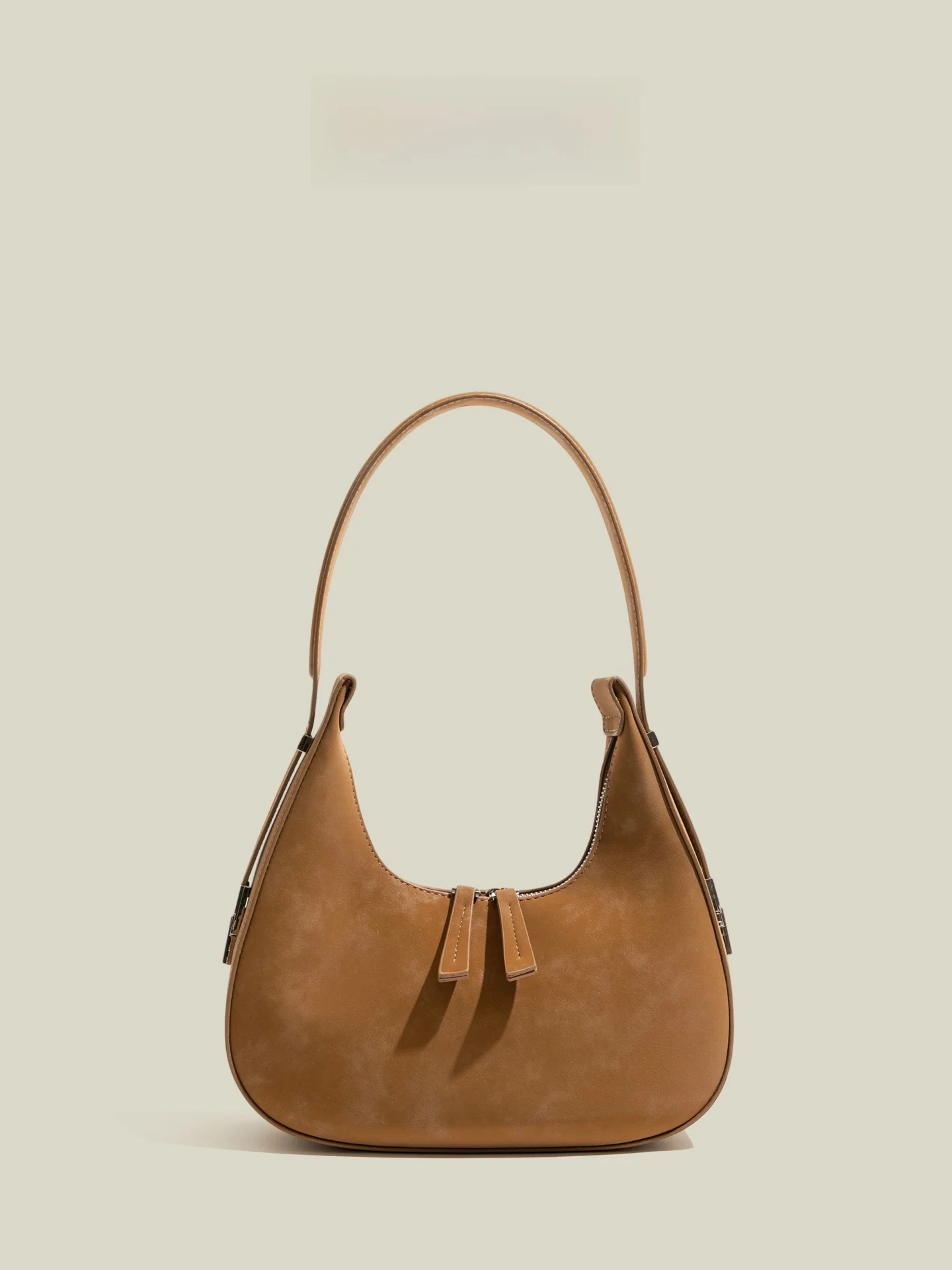 

Retro Luxury Velvet Texture oulder Bag Faye Kaiean Casual mat Sle Underarm Bag High-End Sensation Winter 2025