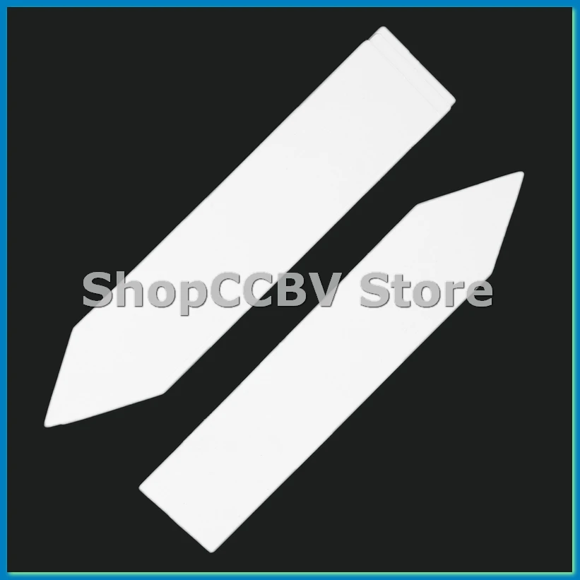 

1000 шт. 4-дюймовые бирки для растений, садовые этикетки для детских, пластиковые этикетки для горшков, белые-A50M