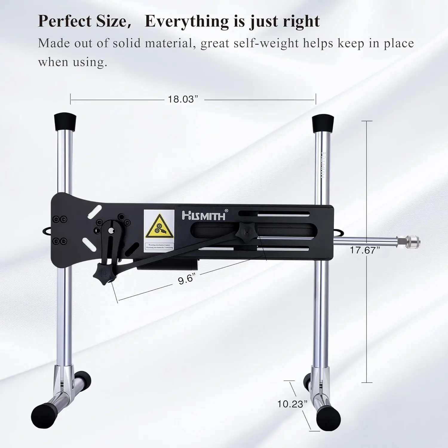 Hismith Premium Sex Machine with KlicLok System, Intellgent APP Controlled