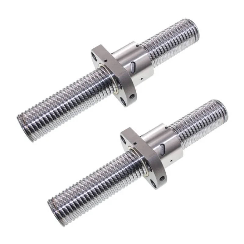 Sekrup bola, sekrup, mur, ujung putar kiri dan kanan