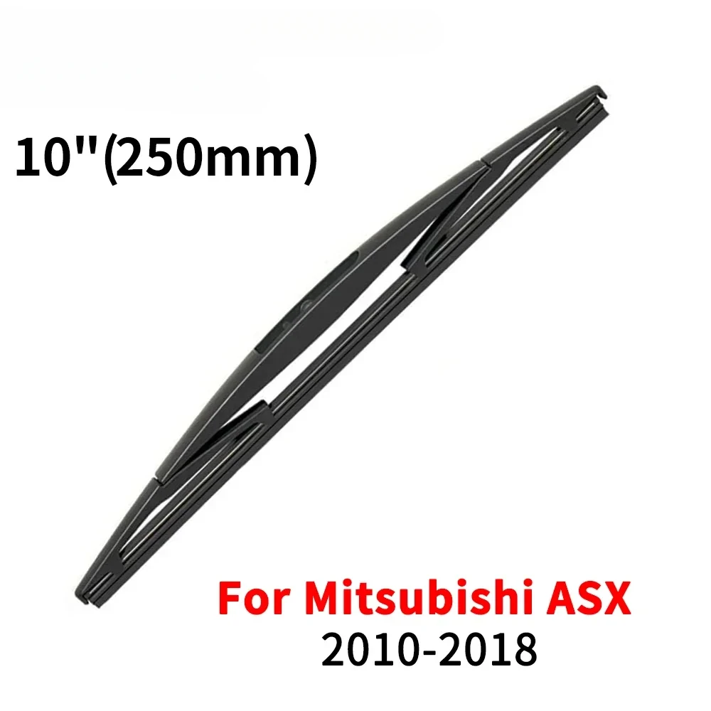 

10" Rear Wiper Blade For Mitsubishi ASX Wagon GA 2010 2011 2012 2013 2014 2015 2016 2017 2018 Windshield Windscreen Rear Window