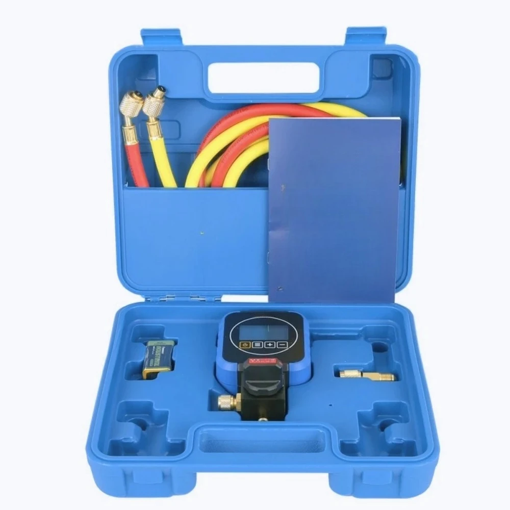 Manómetro Digital ZV-VALUE VRM2-0101i VRM1-0101i, Herramienta de Refrigeración para Aire Acondicionado, para R22 R134 R600 R410