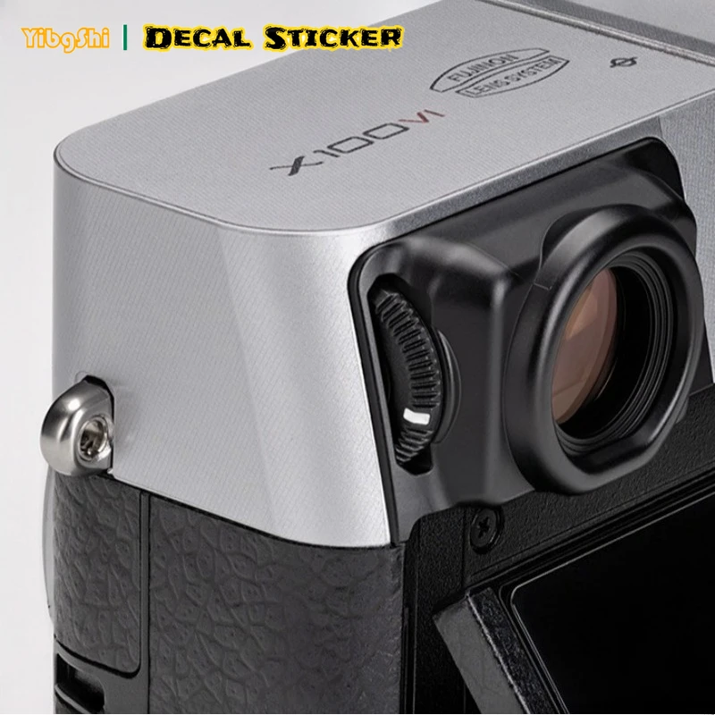 

X100VI прозрачная наклейка для Fujifilm FUJI X100 VI наклейка на кожу наклейка для камеры виниловая пленка пленочное покрытие