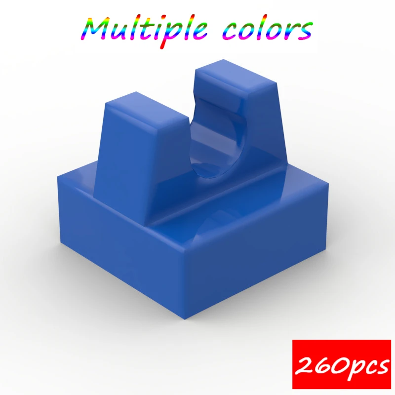 

MOC 260 шт. 15712 O-тип 1x1 верхняя зажимная пластина строительные блоки 12825 доска кирпичи частицы головоломка игрушка детский подарок на день рождения