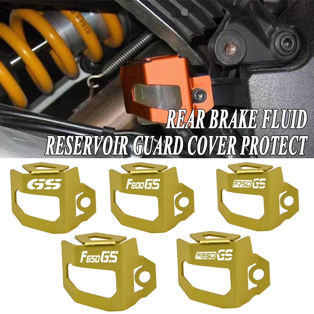 

F800R F 850 750 650 800 GS Rear Brake Fluid Reservoir Guard Cover Protector Part Motorcycles For BMW F650GS F750GS F800GS F850GS