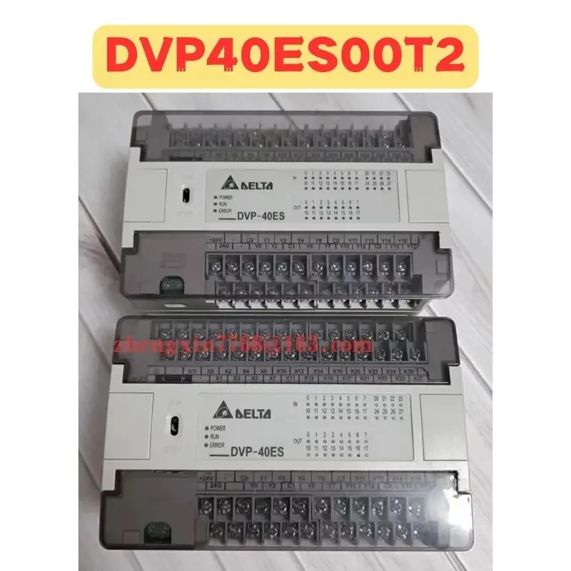 

Used PLC DVP40ES00T2 Normal Function Tested OK