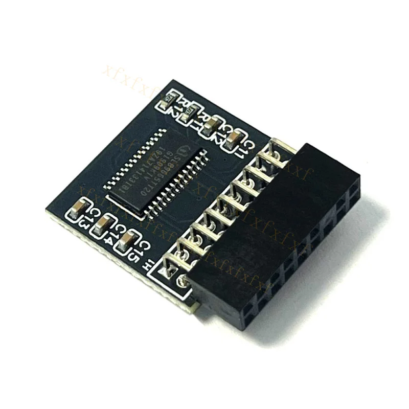 Module TPM 2.0 18 broches A+ pour plateforme sécurisée ASRock Motherboard B450 Steel Legend