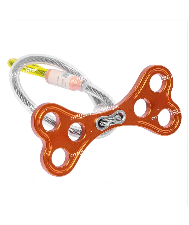 Air Conditioning Hole Anchor Point Dog Bone, Assisted Climbing Aerial Work Rescue Anchor Point Wire Rope