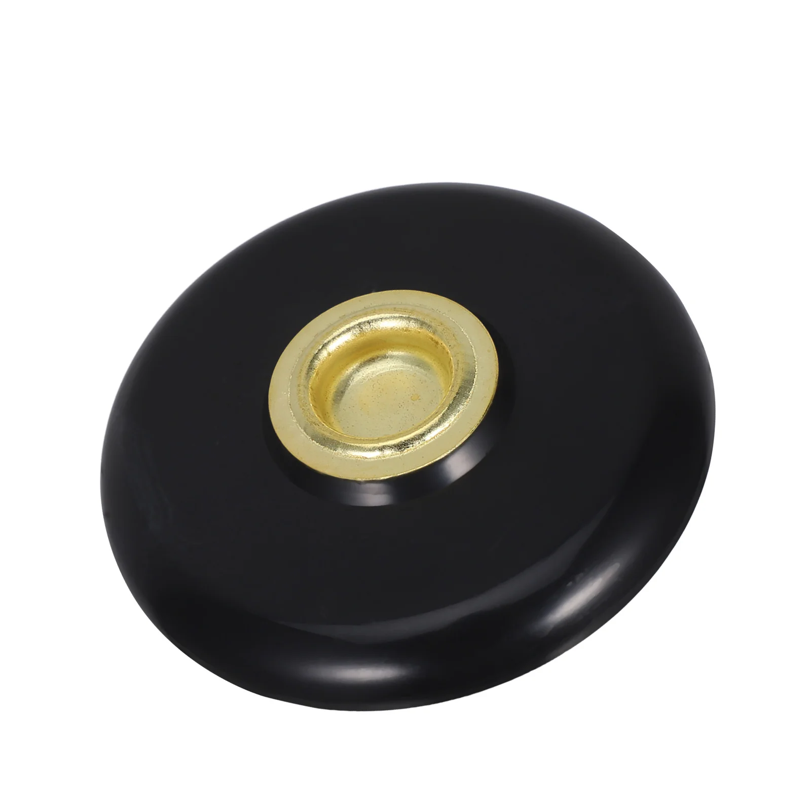 

Cello End Pin Holder Black Gold Insert 9Cm Diameter Non-Slip Base Floor Protection For Violoncello Plastic Stand Dark