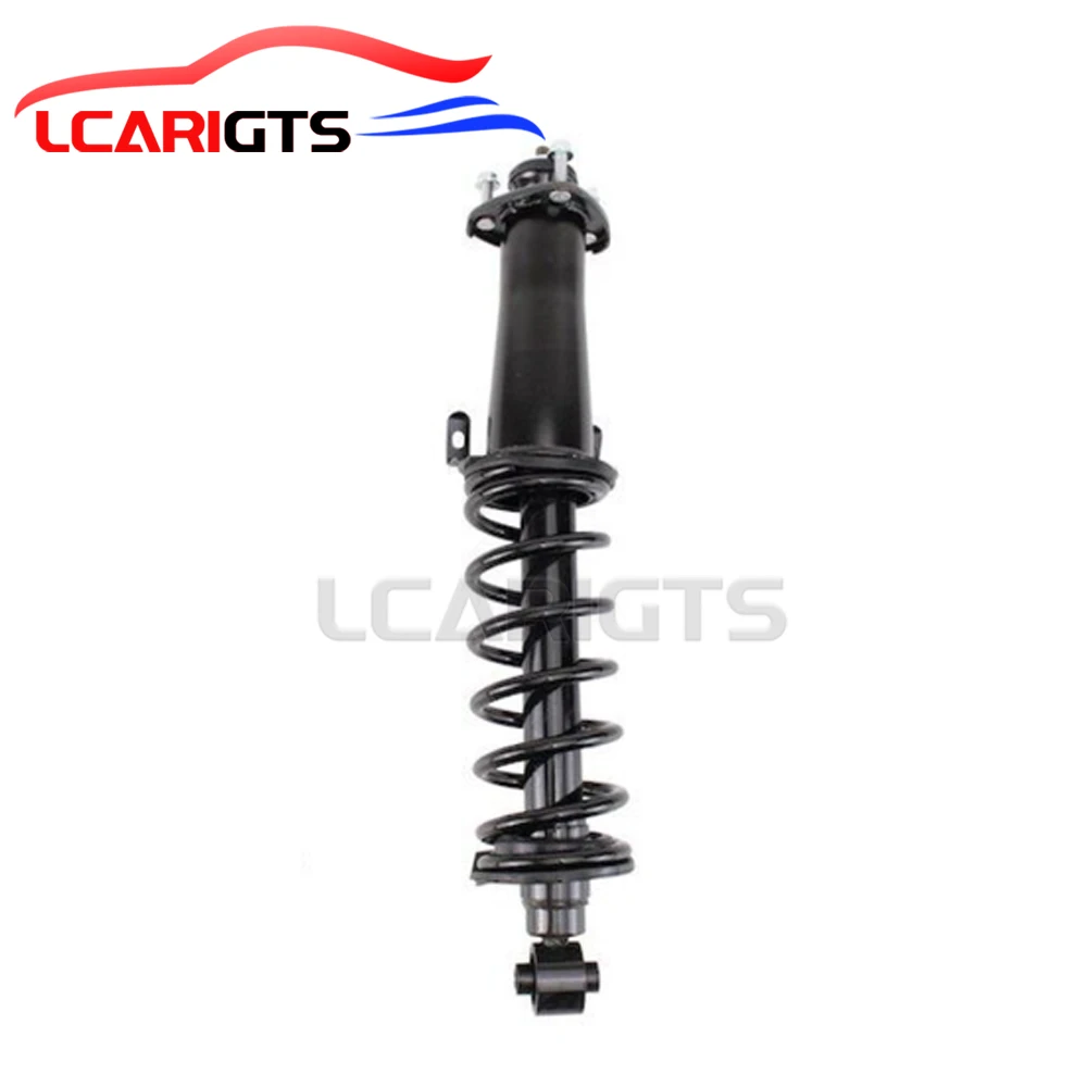 1Pc Rear Left/Right Shock Absorber and Coil Spring Assembly without Electric Sensor For Lexus GS350 2007-2011 551108 48530-30720