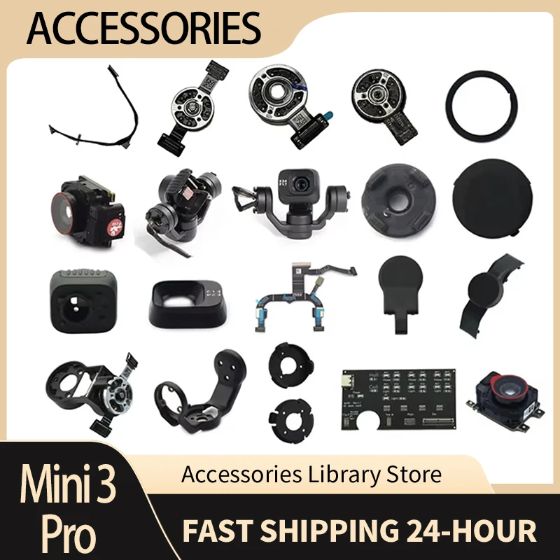 

Original Gimbal Y/P/R Motor For Mini 3 Pro Accessories Gimbal Axis Arm Camera Lens For Mini 3 Pro PTZ Bracket Arm Repair Parts