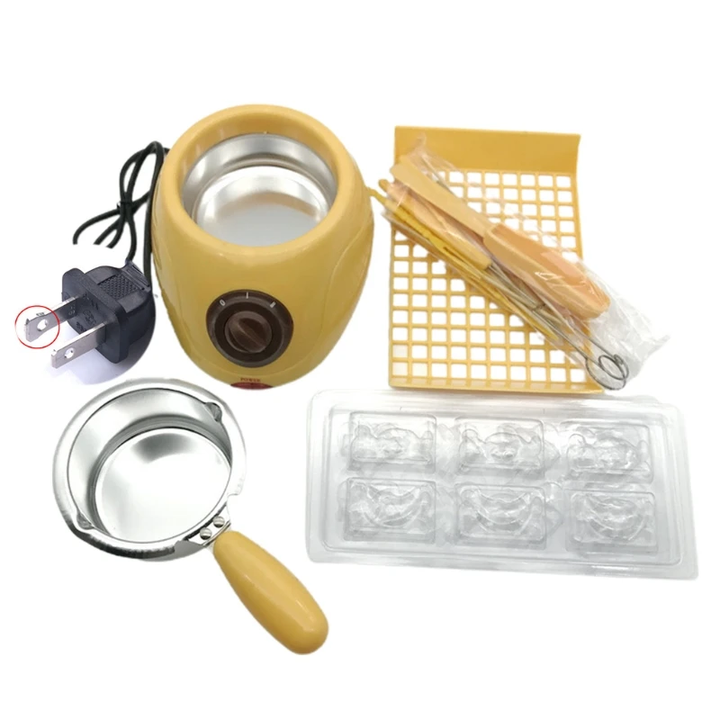 Sô Cô Nóng Tan Nồi Kẹo Tan Nồi Điện Fondue Melter Bền Thả Vận Chuyển