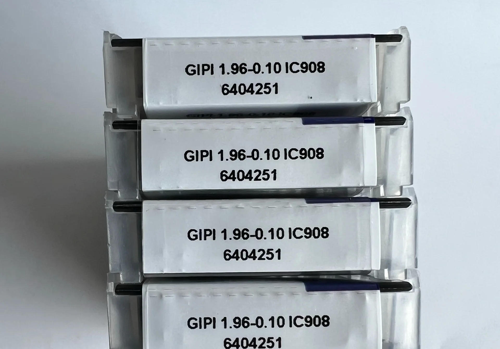 

Hard alloy cutting blades GIPI2.50-0.20 IC908
