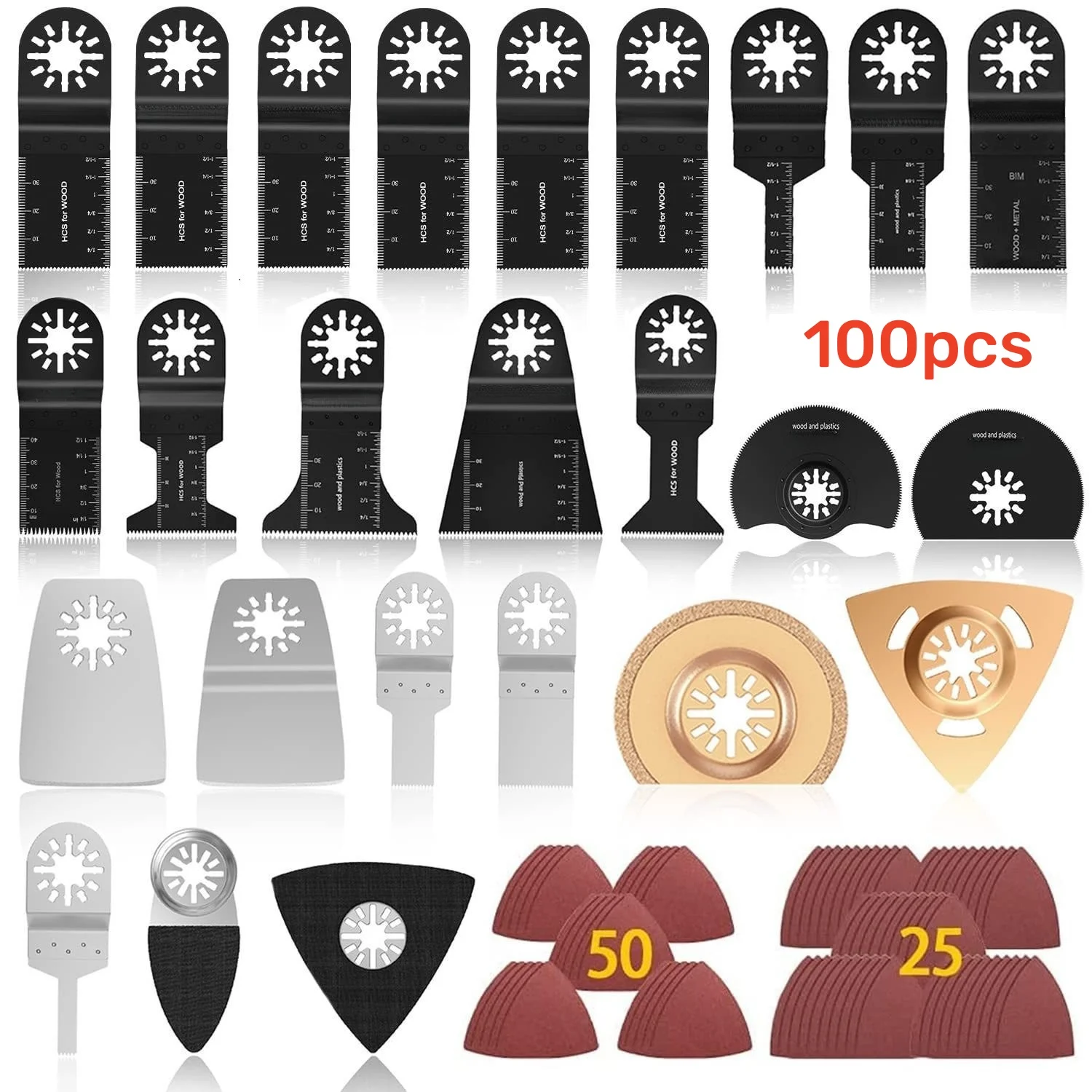 100-pezzi-lame-oscillanti-multifunzione-bimetalliche-di-precisione-per-utensili-dewalt-renovator-accessori-da-taglio