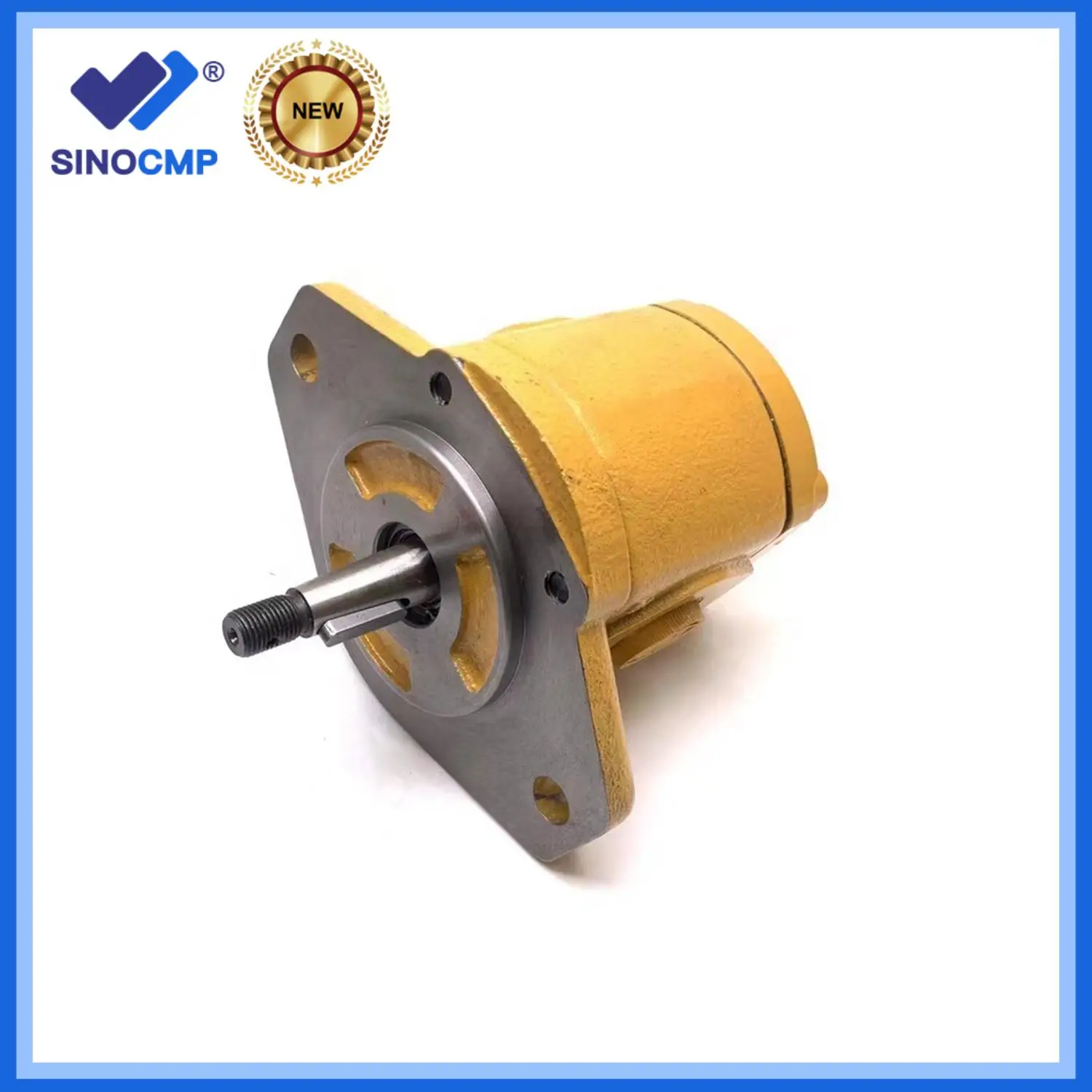 SINOCMP Fan Motor For CAT Fan Motor Gear Pump 330C 330C FM 330C L 330C MH E330C 283-5992 2835992