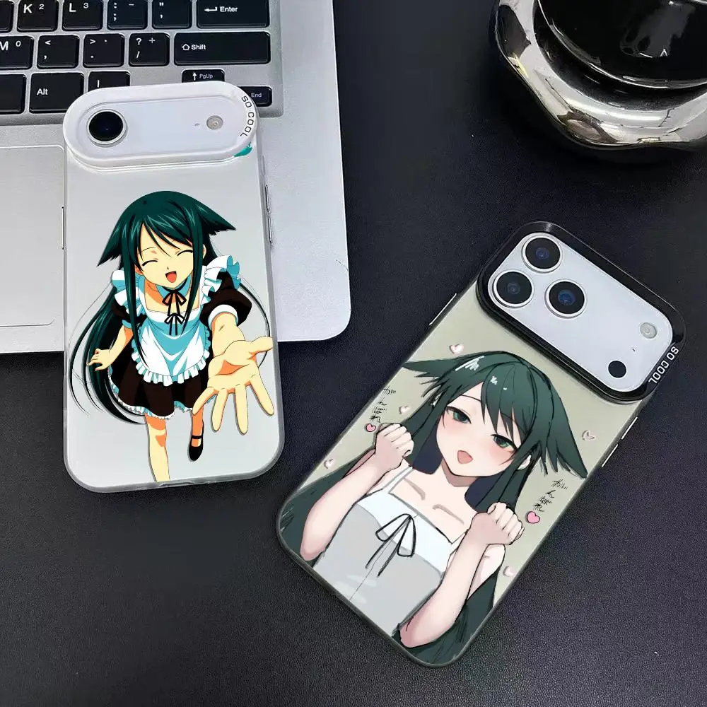 حافظة لهاتف آيفون 17 16 15 14 13 12 11 Pro Max Air Matte Laser Aurora مقاومة للصدمات Funda