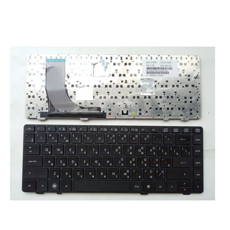 US/AR/RU Laptop Keyboard For HP Probook 6360B 6360T 6450B 6455B 6460 6460B 6465B