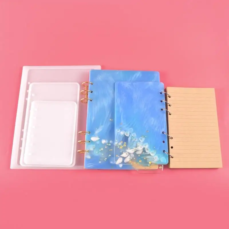 3-Ring Metal Loose Leaf Binder Rings Set