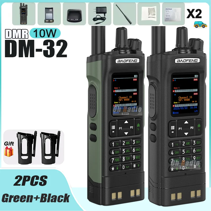 Baofeng DM-32 Walki… - image