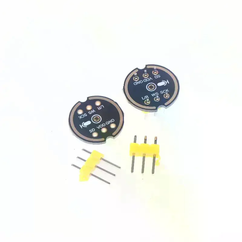 /TPz/Omnidirectional High Precision Low Power Ultra-Small Size MS3625 INMP441 I2S Digital Microphone Module For ESP32 & 1 Set