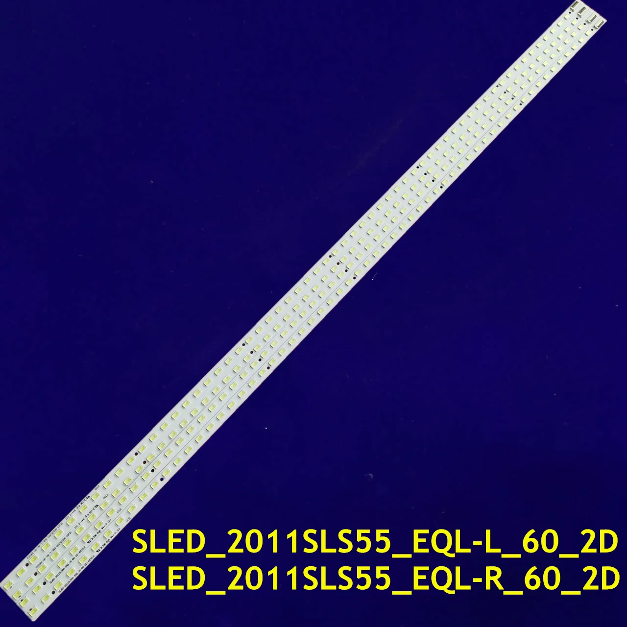 Led Backlight Scherm KDL-55HX720 2011SLS55-EQL-R-60-2D-REV0.2 1Pcs = 60led 618Mm