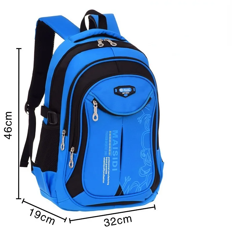 2023 Orthopedic backpack Primary School Bags For Boys Girls Kids Travel Backpacks Waterproof Schoolbag Book Bag mochila infantil