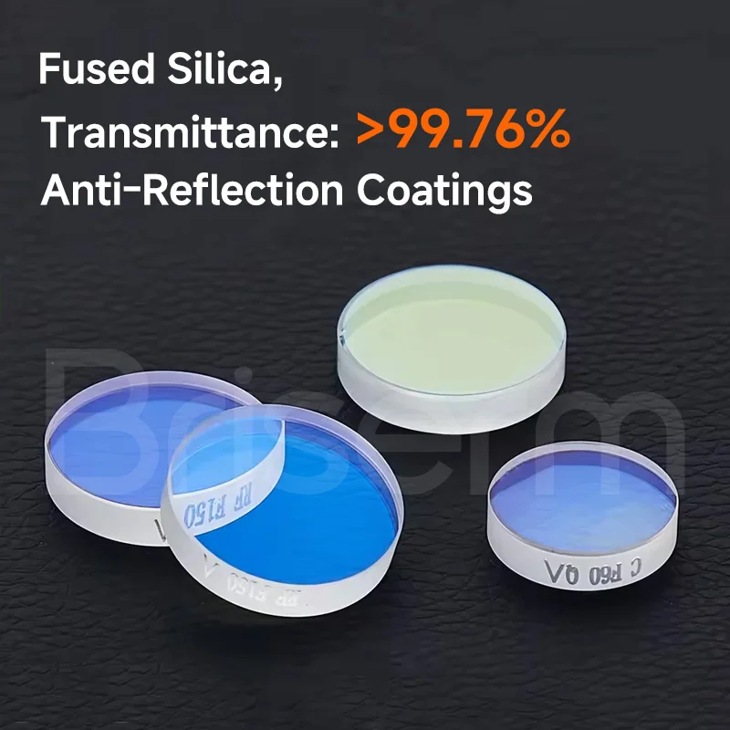 Fiber Laser Collimating Focusing Lens D20x4.5 F150 F200 F400 F800 D16x5 F60 for SUP20S/T 21T 23S/T Handheld Laser Welding Head