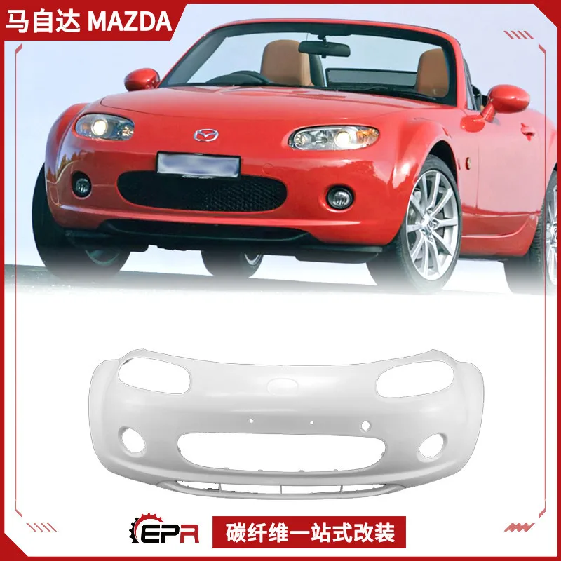 

Подходит для модификации Mazda MX5 NC1, модификации переднего бампера большого объемного звучания NCEC.