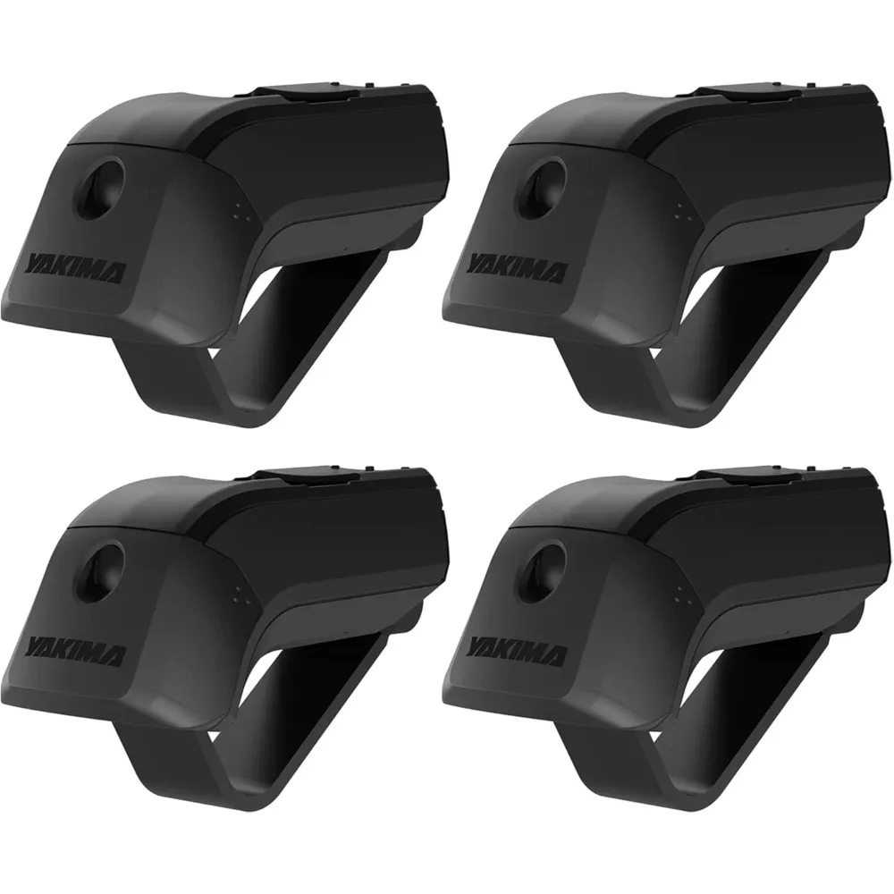 Roof Rack Towers for 4 Pack, Extended Cargo Rooftop Rail Accessories, Compatible with Vehicles Featuring Raised Side Rails, Enha