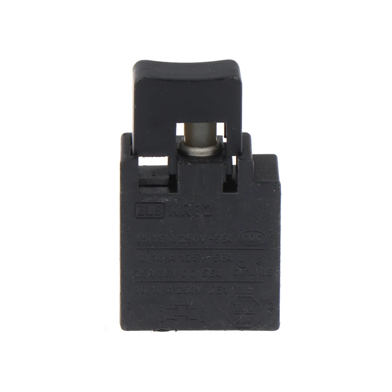 1pc Replacement Dpst Trigger Switch For 5016/6018 Electric Chain Saw Chainsaw Power Tool Switch Accessories