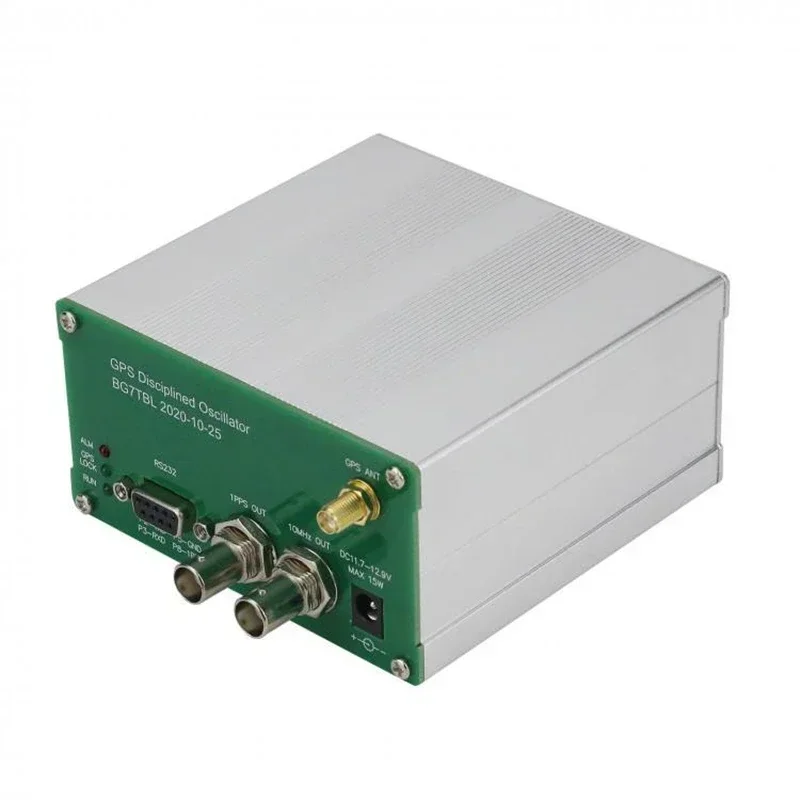 

10MHZ SINE WAVE GPS DISCiPLINED CLOCK GPSDO + Distribution Amplifier