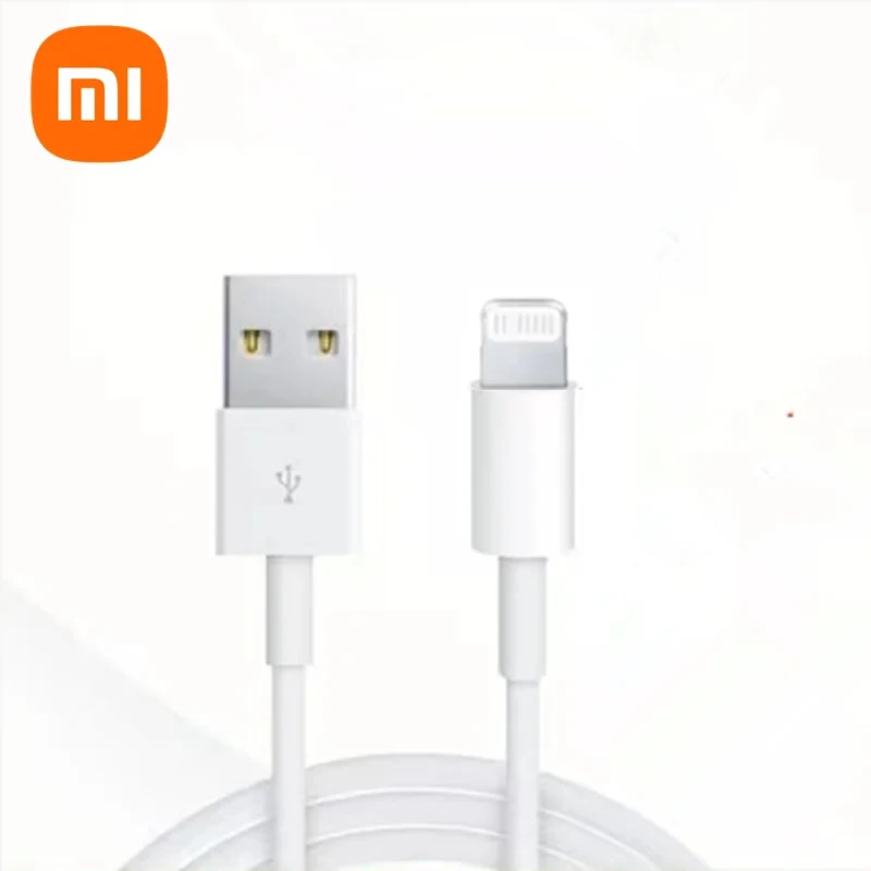 Cable cargador Xiao Mi PD para iPhone 3ft/6ft, USB a lightning, carga rápida para iPhone 14 13 12 11 XR XS