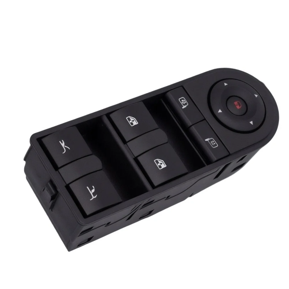 Power Window Switch 93162636 for Opel For Tigra and For Twintop 2004 to 2009 Driver Side Left Door Replacement