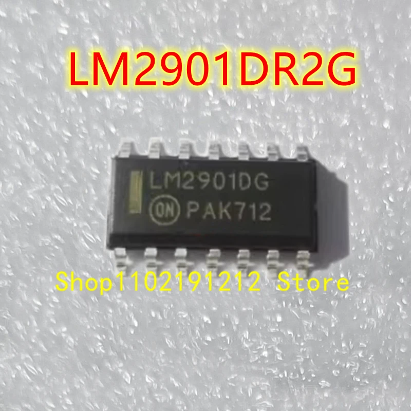 LM2901DR2G LM2901DG СОП-14