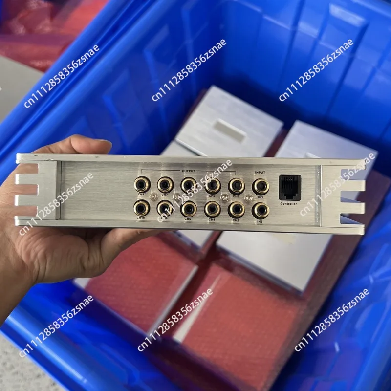 12‑Channel Car DSP Amplifier, OTG Supported, 31‑Band EQ Tuning, High‑Power Boost Device, Class AB Automotive Power Amplifier