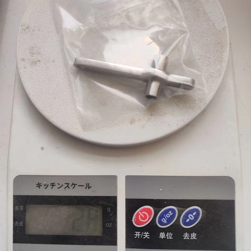 The Ultimate Radiator Key - Dual-Sized Imperial & Metric - Premium Stainless Steel Rad Key For Efficient Heating