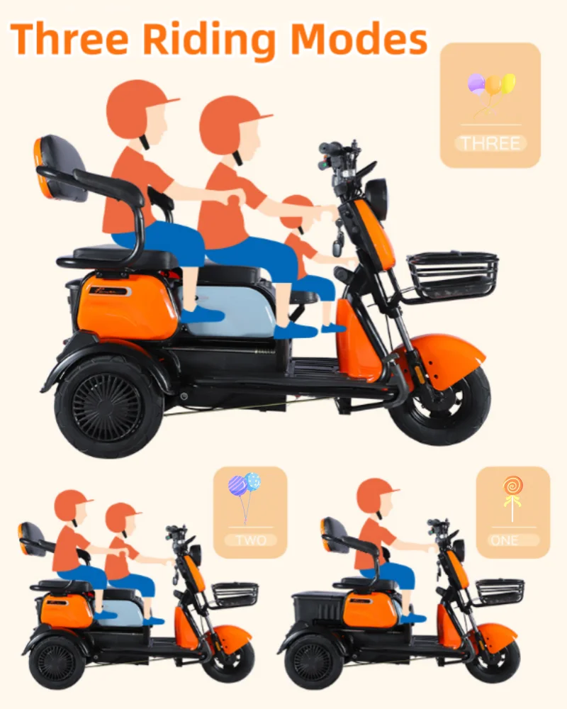 Рисунок 5 - Маленький электрический трехколесный